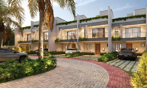 Casa à venda em Serra, Morada de Laranjeiras, com 3 suítes, com 110.12 m², Via Maranello